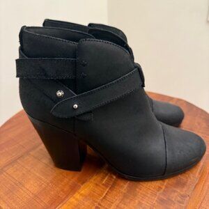 Rag & Bone Black Bootie Size 10